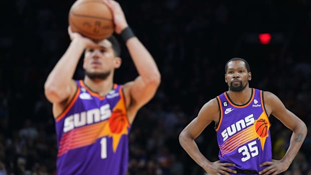 Devin Booker Kevin Durant